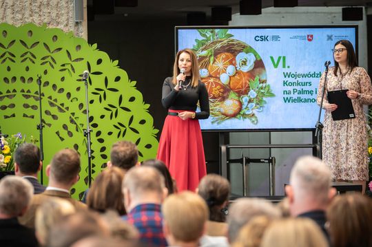 VI Wojewódzki Konkurs na Palmę i Pisankę Wielkanocną VI Wojewódzki Konkurs na Palmę i Pisankę Wielkanocną