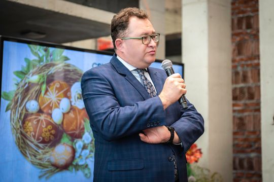 VI Wojewódzki Konkurs na Palmę i Pisankę Wielkanocną VI Wojewódzki Konkurs na Palmę i Pisankę Wielkanocną