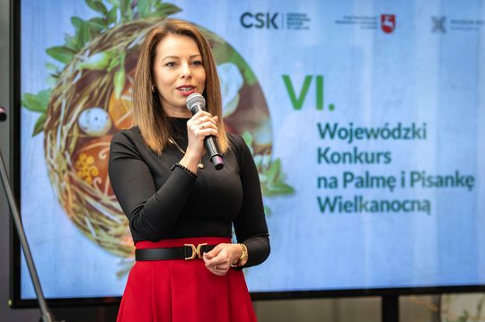 VI Wojewódzki Konkurs na Palmę i Pisankę Wielkanocną VI Wojewódzki Konkurs na Palmę i Pisankę Wielkanocną