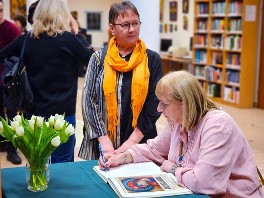Wystawa Ikon w Bibliotece PANS w Chełmie [GALERIA ZDJĘĆ]