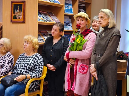 Wystawa Ikon w Bibliotece PANS w Chełmie [GALERIA ZDJĘĆ]