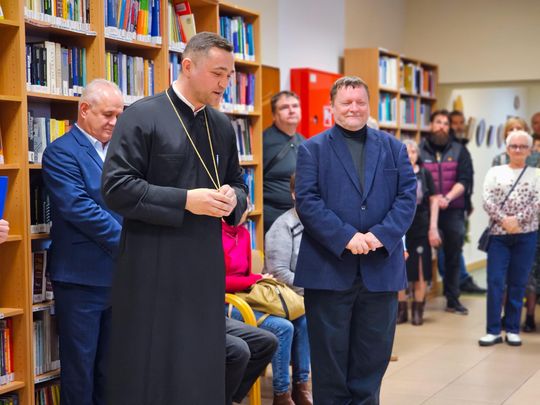 Wystawa Ikon w Bibliotece PANS w Chełmie [GALERIA ZDJĘĆ]