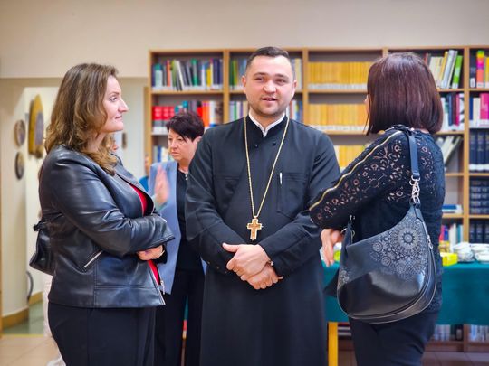 Wystawa Ikon w Bibliotece PANS w Chełmie [GALERIA ZDJĘĆ]