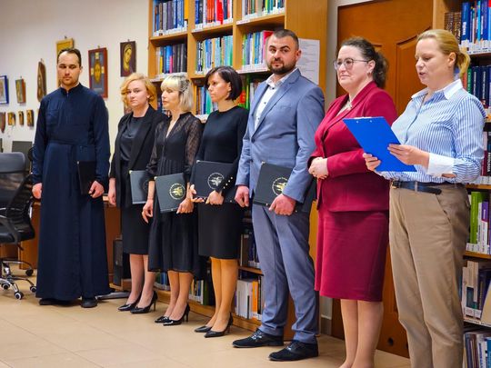 Wystawa Ikon w Bibliotece PANS w Chełmie [GALERIA ZDJĘĆ]