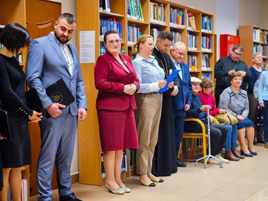 Wystawa Ikon w Bibliotece PANS w Chełmie [GALERIA ZDJĘĆ]