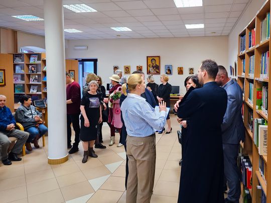 Wystawa Ikon w Bibliotece PANS w Chełmie [GALERIA ZDJĘĆ]