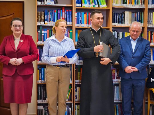 Wystawa Ikon w Bibliotece PANS w Chełmie [GALERIA ZDJĘĆ]