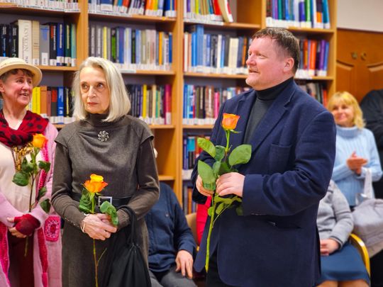 Wystawa Ikon w Bibliotece PANS w Chełmie [GALERIA ZDJĘĆ]