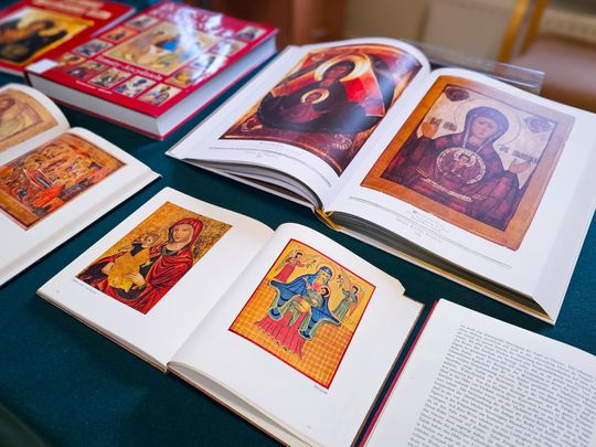Wystawa Ikon w Bibliotece PANS w Chełmie [GALERIA ZDJĘĆ]