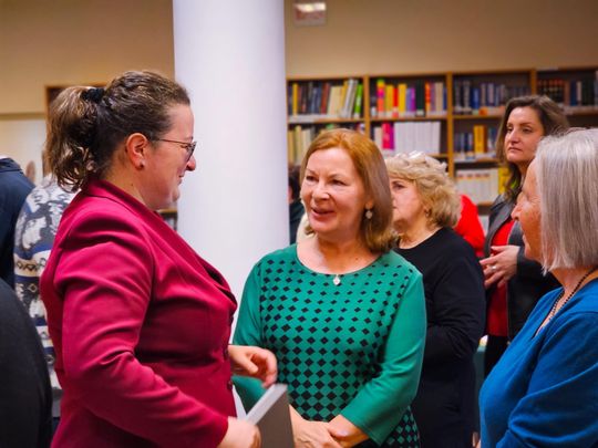 Wystawa Ikon w Bibliotece PANS w Chełmie [GALERIA ZDJĘĆ]