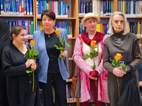 Wystawa Ikon w Bibliotece PANS w Chełmie [GALERIA ZDJĘĆ]