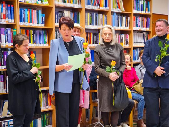 Wystawa Ikon w Bibliotece PANS w Chełmie [GALERIA ZDJĘĆ]