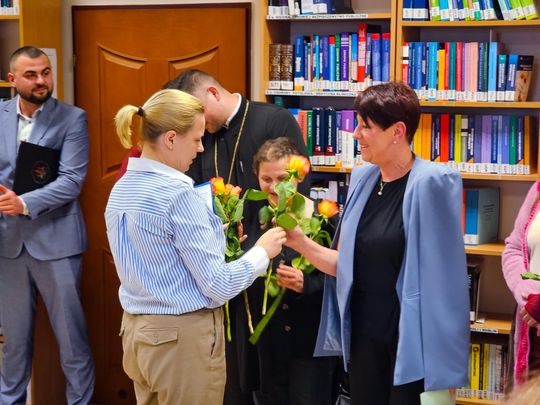 Wystawa Ikon w Bibliotece PANS w Chełmie [GALERIA ZDJĘĆ]