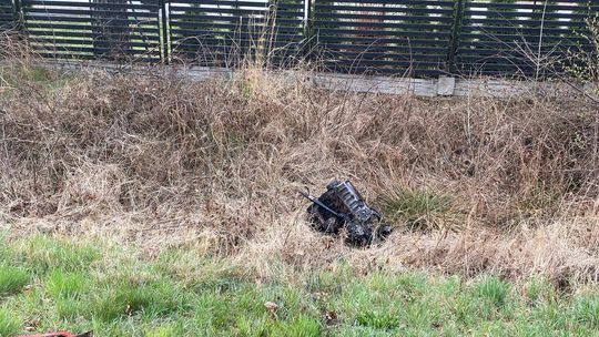Pow. włodawski. Czołowe zderzenie osobówek w Dominiczynie [ZDJĘCIA]