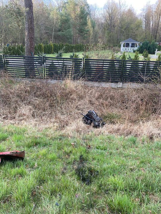 Pow. włodawski. Czołowe zderzenie osobówek w Dominiczynie [ZDJĘCIA]