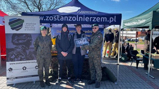 Dni Otwarte w Państwowej Akademii Nauk Stosowanych w Chełmie [GALERIA ZDJĘĆ]