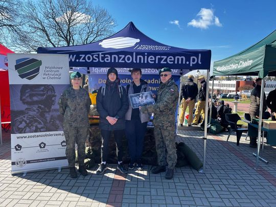 Dni Otwarte w Państwowej Akademii Nauk Stosowanych w Chełmie [GALERIA ZDJĘĆ]