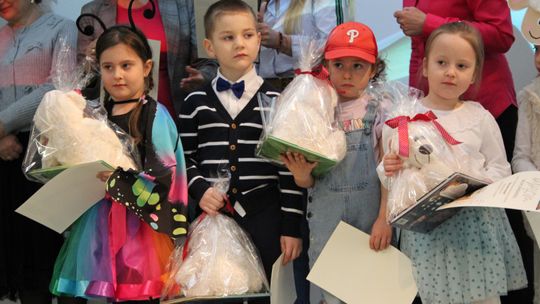 Chełm. Międzyprzedszkolny konkurs recytatorski "Mały mistrz recytacji" [GALERIA ZDJĘĆ]