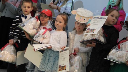 Chełm. Międzyprzedszkolny konkurs recytatorski "Mały mistrz recytacji" [GALERIA ZDJĘĆ]