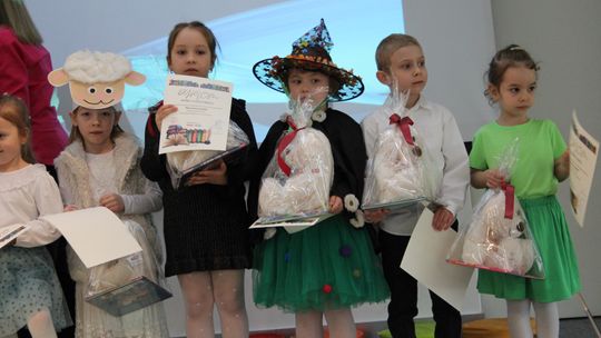 Chełm. Międzyprzedszkolny konkurs recytatorski "Mały mistrz recytacji" [GALERIA ZDJĘĆ]