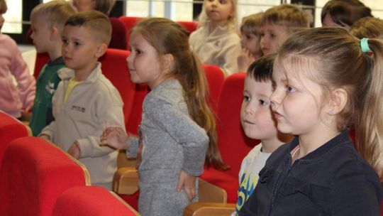 Chełm. Międzyprzedszkolny konkurs recytatorski "Mały mistrz recytacji" [GALERIA ZDJĘĆ]