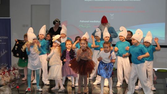 Chełm. Międzyprzedszkolny konkurs recytatorski "Mały mistrz recytacji" [GALERIA ZDJĘĆ]