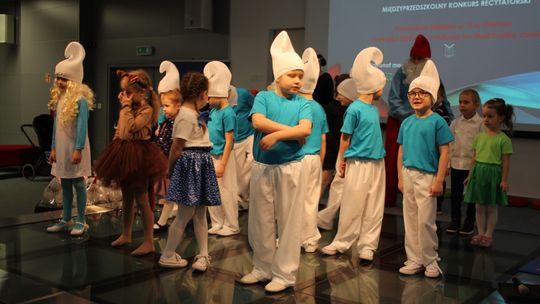 Chełm. Międzyprzedszkolny konkurs recytatorski "Mały mistrz recytacji" [GALERIA ZDJĘĆ]