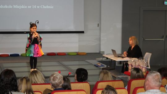 Chełm. Międzyprzedszkolny konkurs recytatorski "Mały mistrz recytacji" [GALERIA ZDJĘĆ]