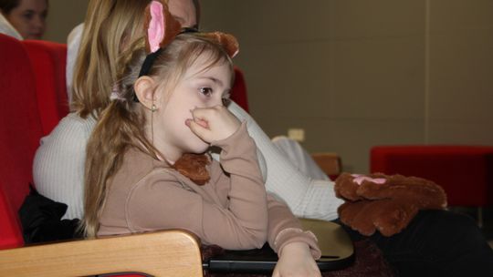 Chełm. Międzyprzedszkolny konkurs recytatorski "Mały mistrz recytacji" [GALERIA ZDJĘĆ]