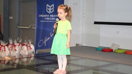 Chełm. Międzyprzedszkolny konkurs recytatorski "Mały mistrz recytacji" [GALERIA ZDJĘĆ]