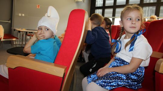 Chełm. Międzyprzedszkolny konkurs recytatorski "Mały mistrz recytacji" [GALERIA ZDJĘĆ]