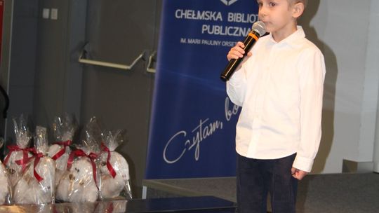 Chełm. Międzyprzedszkolny konkurs recytatorski "Mały mistrz recytacji" [GALERIA ZDJĘĆ]