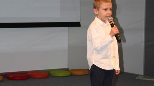 Chełm. Międzyprzedszkolny konkurs recytatorski "Mały mistrz recytacji" [GALERIA ZDJĘĆ]