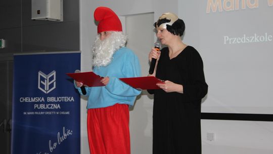 Chełm. Międzyprzedszkolny konkurs recytatorski "Mały mistrz recytacji" [GALERIA ZDJĘĆ]