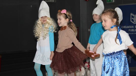 Chełm. Międzyprzedszkolny konkurs recytatorski "Mały mistrz recytacji" [GALERIA ZDJĘĆ]