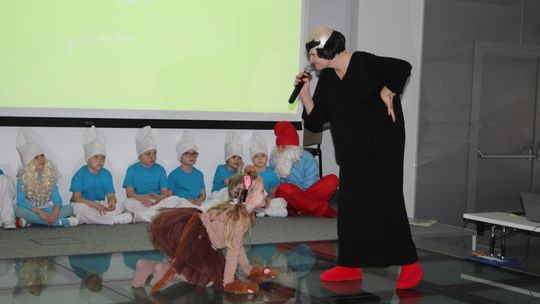 Chełm. Międzyprzedszkolny konkurs recytatorski "Mały mistrz recytacji" [GALERIA ZDJĘĆ]