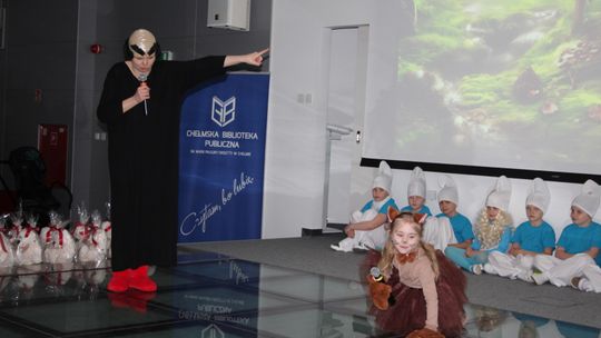 Chełm. Międzyprzedszkolny konkurs recytatorski "Mały mistrz recytacji" [GALERIA ZDJĘĆ]