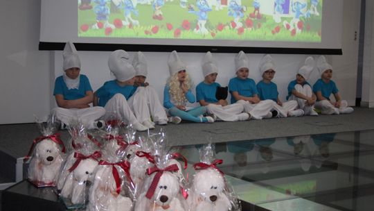 Chełm. Międzyprzedszkolny konkurs recytatorski "Mały mistrz recytacji" [GALERIA ZDJĘĆ]