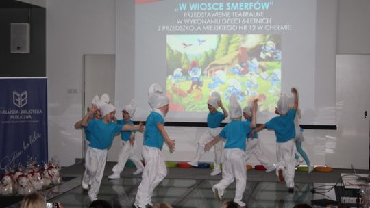 Chełm. Międzyprzedszkolny konkurs recytatorski "Mały mistrz recytacji" [GALERIA ZDJĘĆ]