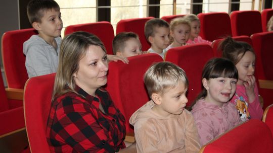 Chełm. Międzyprzedszkolny konkurs recytatorski "Mały mistrz recytacji" [GALERIA ZDJĘĆ]