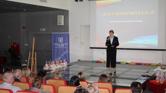 Chełm. Międzyprzedszkolny konkurs recytatorski "Mały mistrz recytacji" [GALERIA ZDJĘĆ]