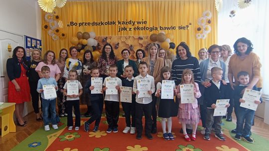 Chełm. Międzyprzedszkolny quiz "Bo przedszkolak każdy wie, jak z ekologią bawić się...?" [GALERIA ZDJĘĆ]