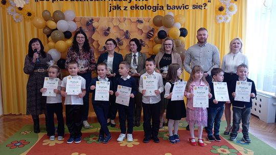 Chełm. Międzyprzedszkolny quiz "Bo przedszkolak każdy wie, jak z ekologią bawić się...?" [GALERIA ZDJĘĆ]