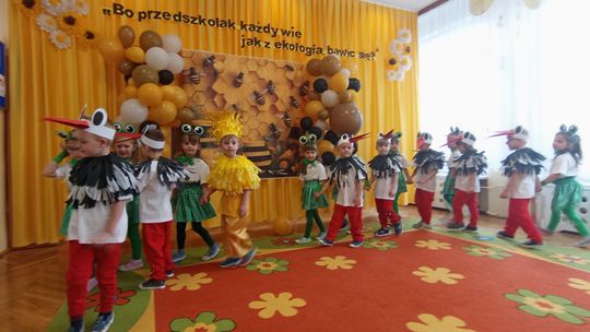 Chełm. Międzyprzedszkolny quiz "Bo przedszkolak każdy wie, jak z ekologią bawić się...?" [GALERIA ZDJĘĆ]