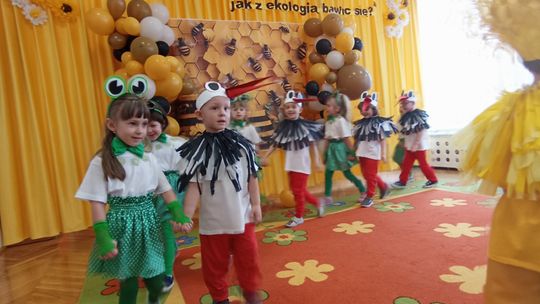 Chełm. Międzyprzedszkolny quiz "Bo przedszkolak każdy wie, jak z ekologią bawić się...?" [GALERIA ZDJĘĆ]