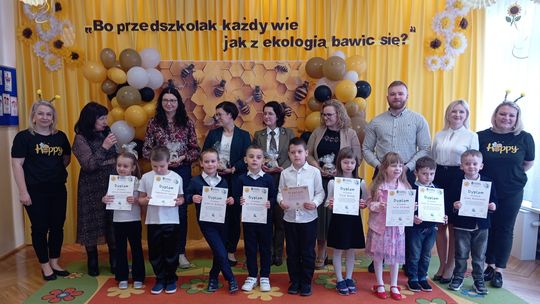 Chełm. Międzyprzedszkolny quiz "Bo przedszkolak każdy wie, jak z ekologią bawić się...?" [GALERIA ZDJĘĆ]