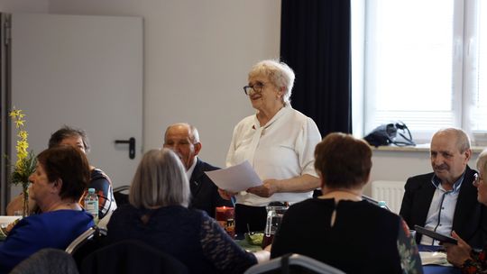 Gm. Leśniowice. Emeryci spotkali się na Misterium Wielkanocnym [GALERIA ZDJĘĆ]