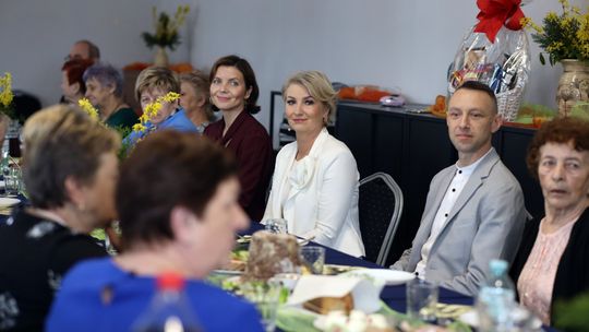 Gm. Leśniowice. Emeryci spotkali się na Misterium Wielkanocnym [GALERIA ZDJĘĆ]