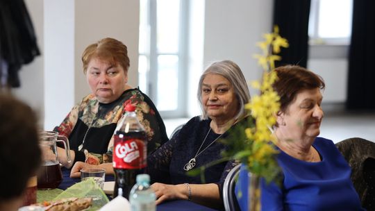 Gm. Leśniowice. Emeryci spotkali się na Misterium Wielkanocnym [GALERIA ZDJĘĆ]