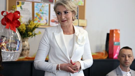 Gm. Leśniowice. Emeryci spotkali się na Misterium Wielkanocnym [GALERIA ZDJĘĆ]